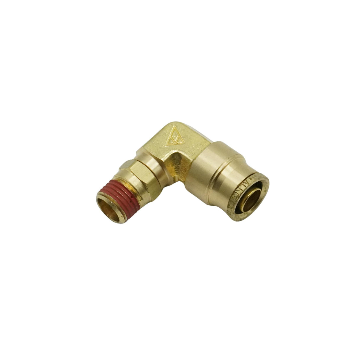 Alkon | DOT, PUSH-IN ELBOW, MALE 1/2 IN TUBE X 1/4 IN NPT | AQ69-DOTS-8X4