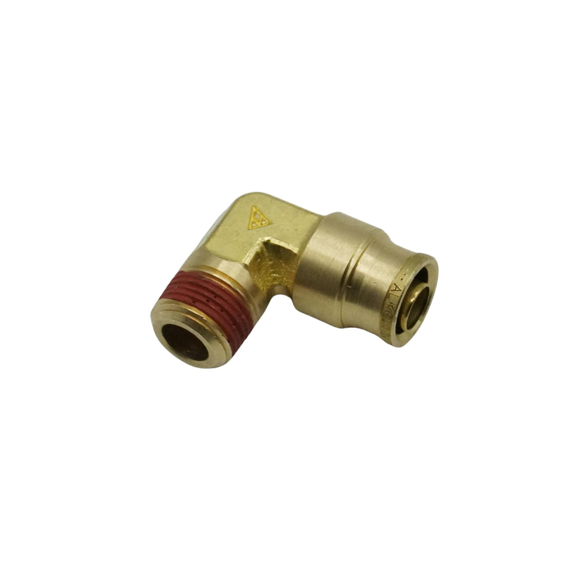 Alkon | DOT, PUSH-IN ELBOW MALE, 1/2 IN TUBE X 3/8 IN NPT | AQ69-DOT-8X6