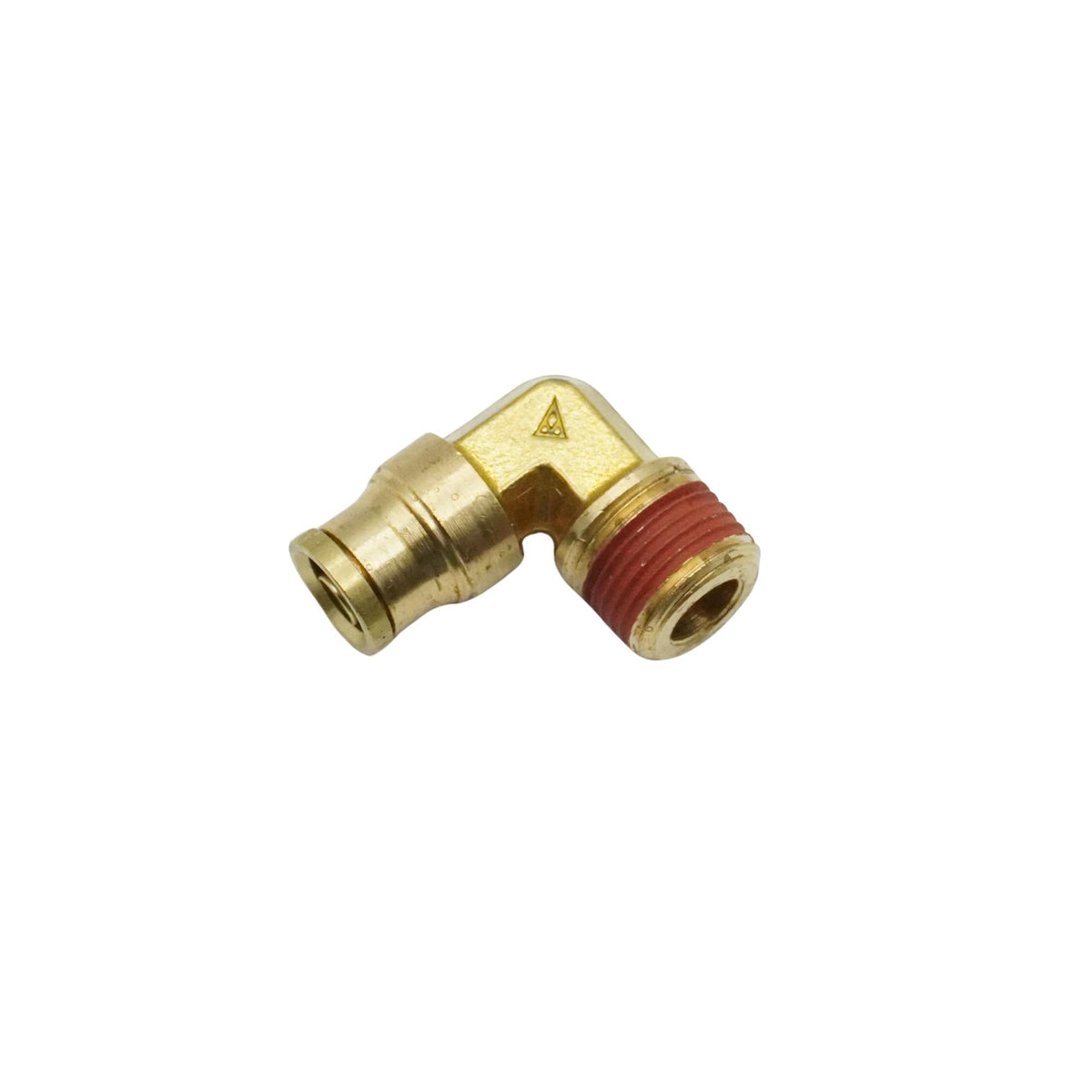 Alkon | DOT, PUSH-IN ELBOW MALE, 3/8 IN TUBE X 3/8 IN NPT | AQ69-DOT-6X6