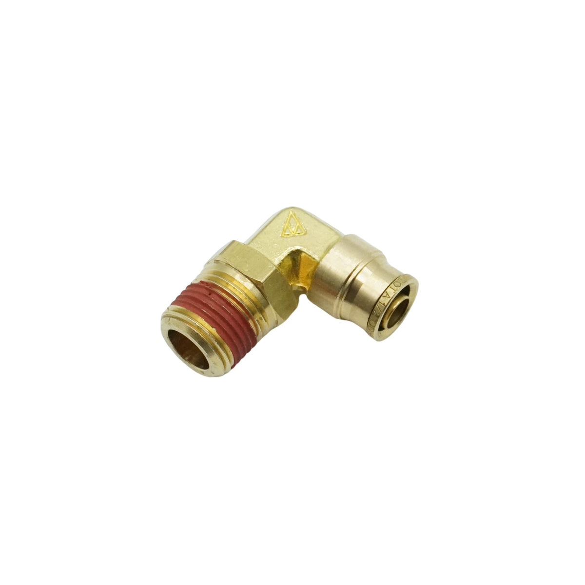 Alkon | DOT, PUSH-IN ELBOW MALE, SWIVEL 1/2 IN TUBE X 1/2 IN NPT | AQ69-DOTS-8X8