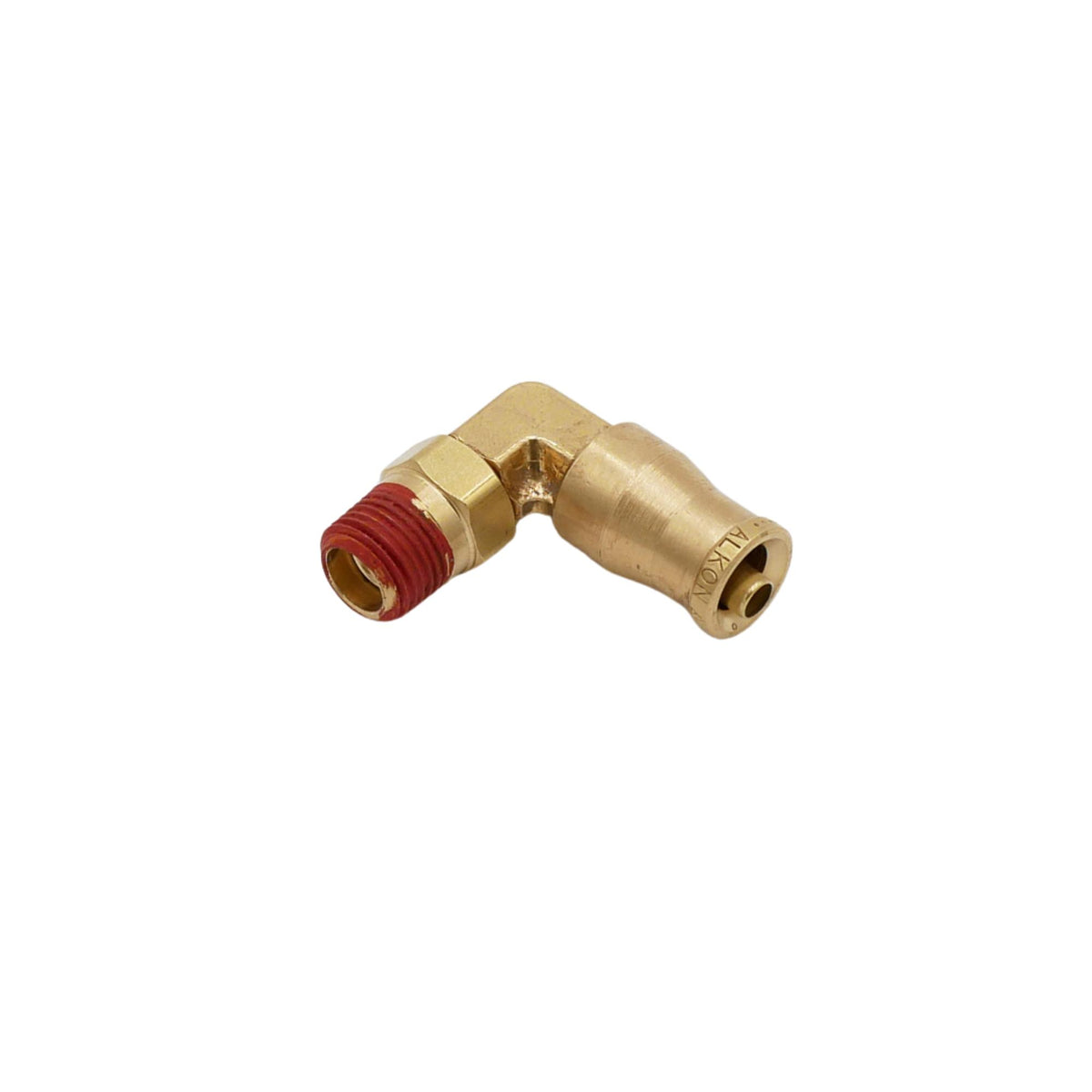 Alkon | DOT, PUSH-IN ELBOW MALE, SWIVEL 1/4 IN TUBE X 1/8 IN NPT | AQ69-DOTS-4X2