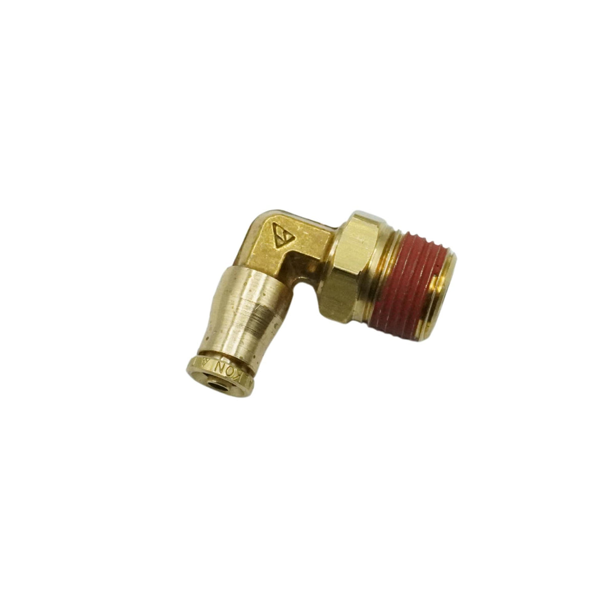 Alkon | DOT, PUSH-IN ELBOW MALE, SWIVEL 1/4 IN TUBE X 3/8 IN NPT | AQ69-DOTS-4X6