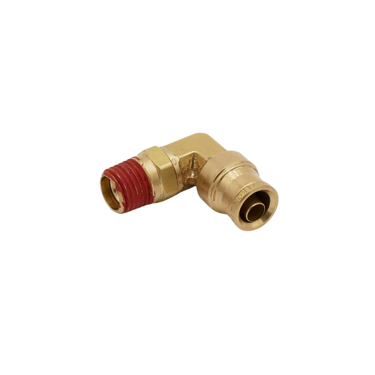 Alkon | DOT, PUSH-IN ELBOW MALE, SWIVEL PUSH-IN 3/8 IN TUBE X 1/4 IN NPT | AQ69-DOTS-6X4