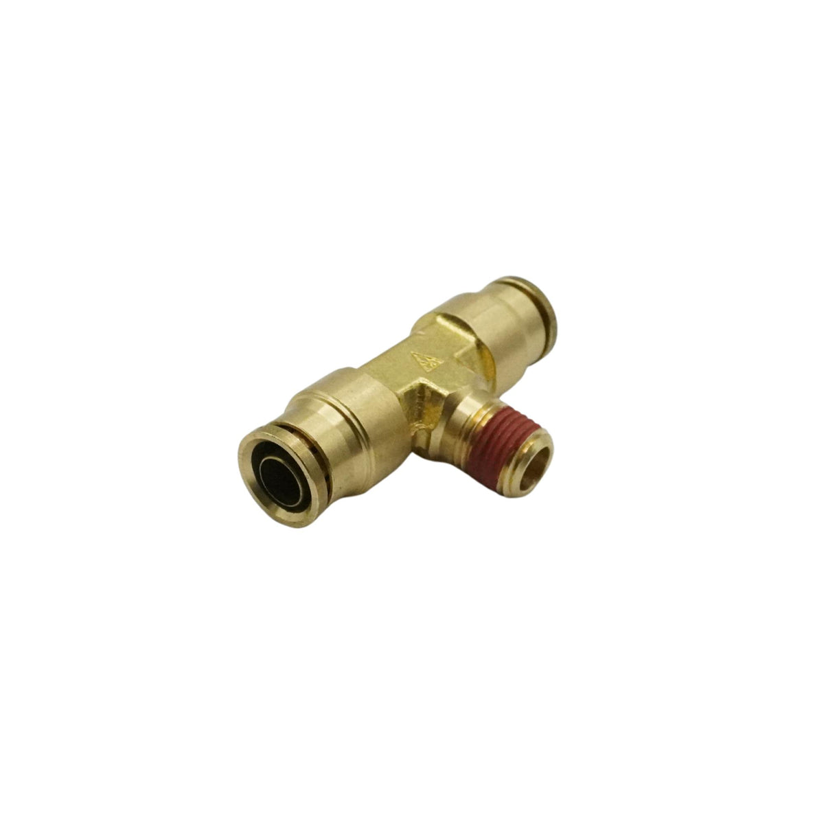 Alkon | DOT, PUSH-IN TEE, MALE BRANCH, 1/2 IN TUBE X 1/4 IN NPT | AQ72-DOT-8X4