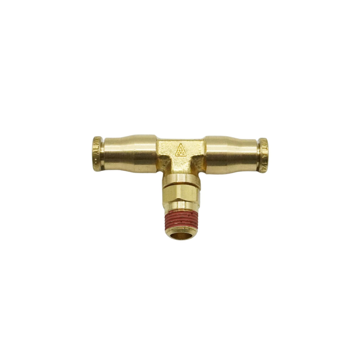 Alkon | DOT, PUSH-IN TEE, SWIVEL MALE BRANCH, 1/4 IN OD X 1/8 IN NPT (10) | AQ72-DOTS-4X2