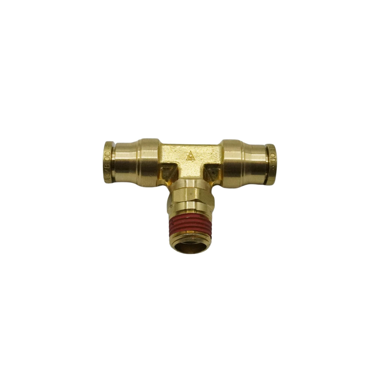 Alkon | DOT, PUSH-IN TEE, SWIVEL MALE BRANCH, 3/8 IN OD X 1/4 IN NPT | AQ72-DOTS-6X4