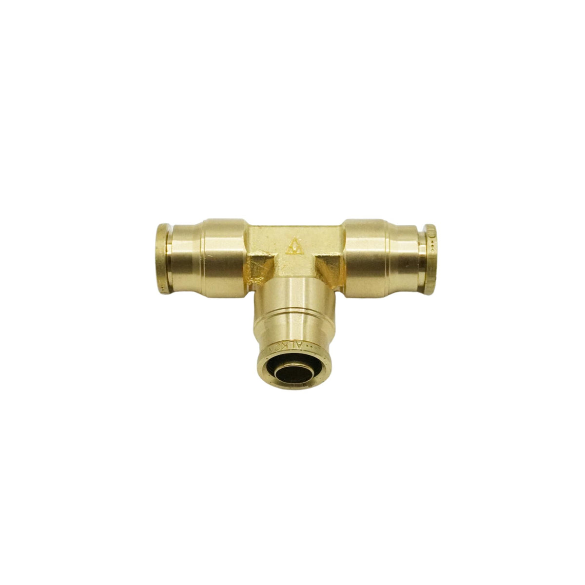 Alkon | DOT, PUSH-IN TEE UNION, 1/2 IN TUBE | AQ64-DOT-8