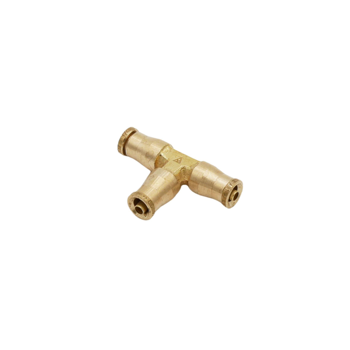 Alkon | DOT, PUSH-IN TEE UNION, 1/4 IN TUBE | AQ64-DOT-4