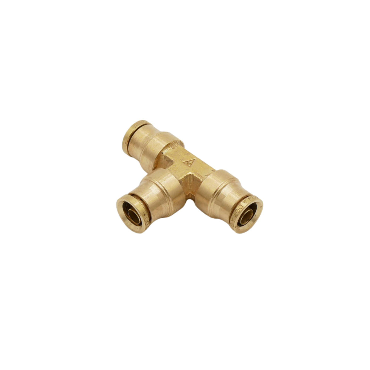 Alkon | DOT, PUSH-IN TEE UNION, 3/8 IN TUBE | AQ64-DOT-6