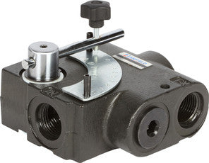 anfield compensating variable flow control