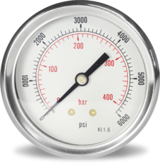 anfield liquid filled gauge