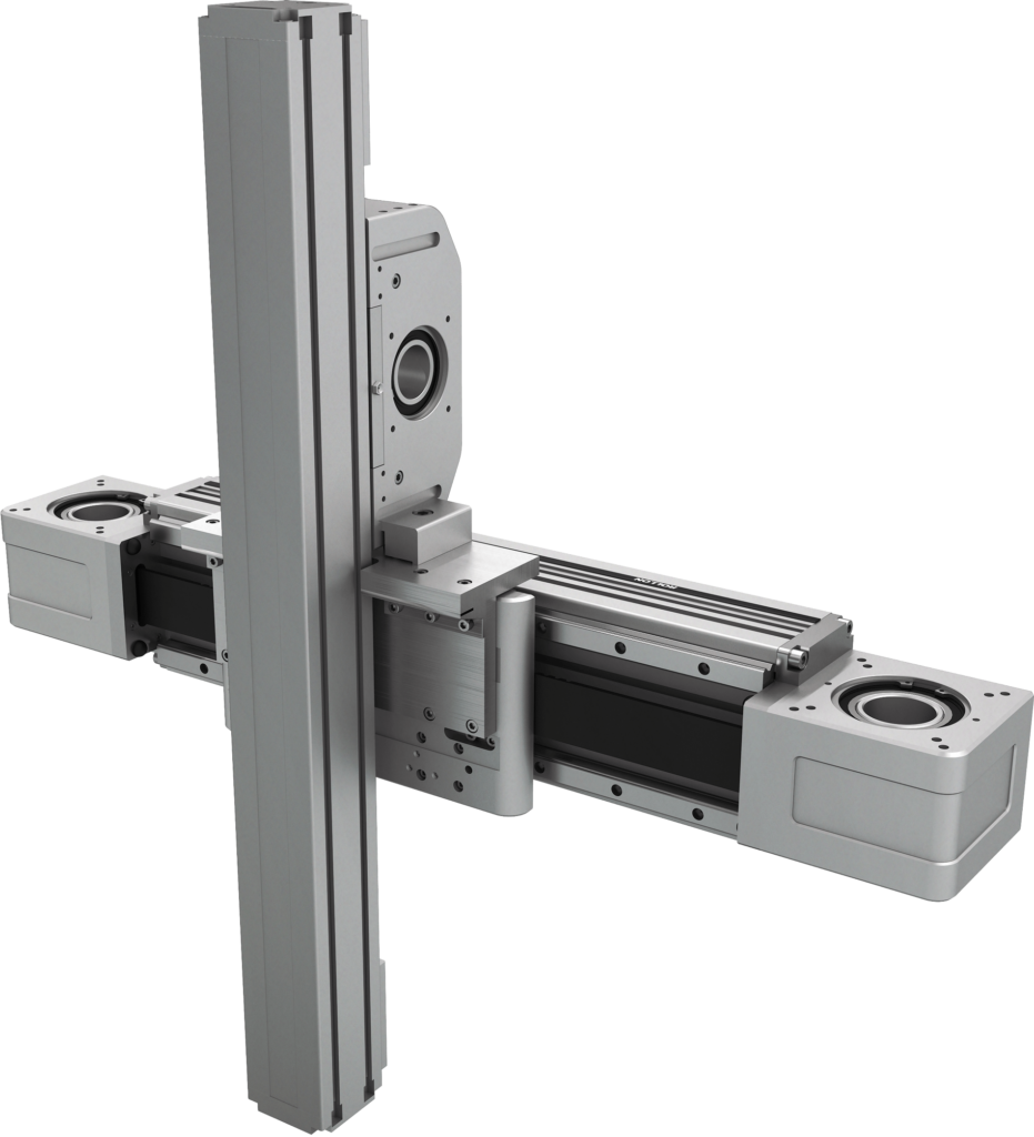 Multi axis actuator system