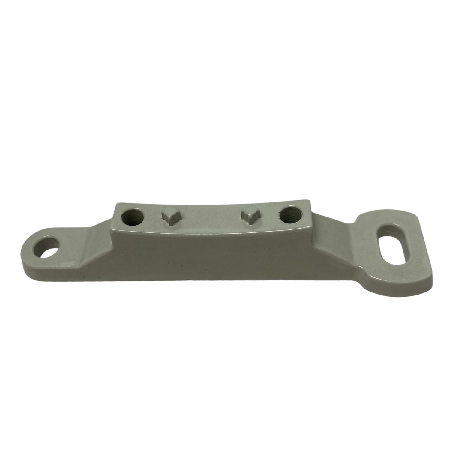 Tan metal mounting bracket