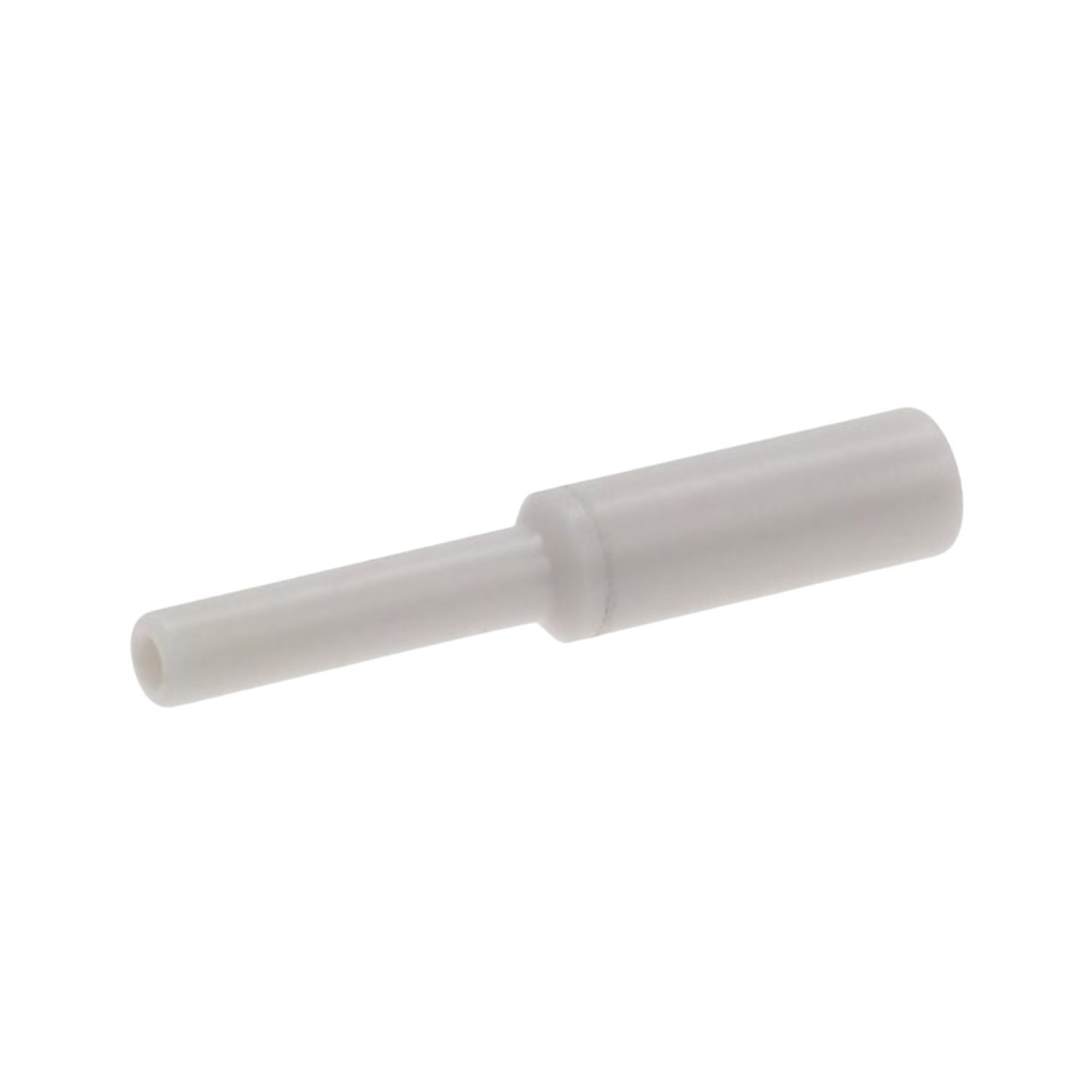 straight plastic reducing connection piece. male push in style both sides.