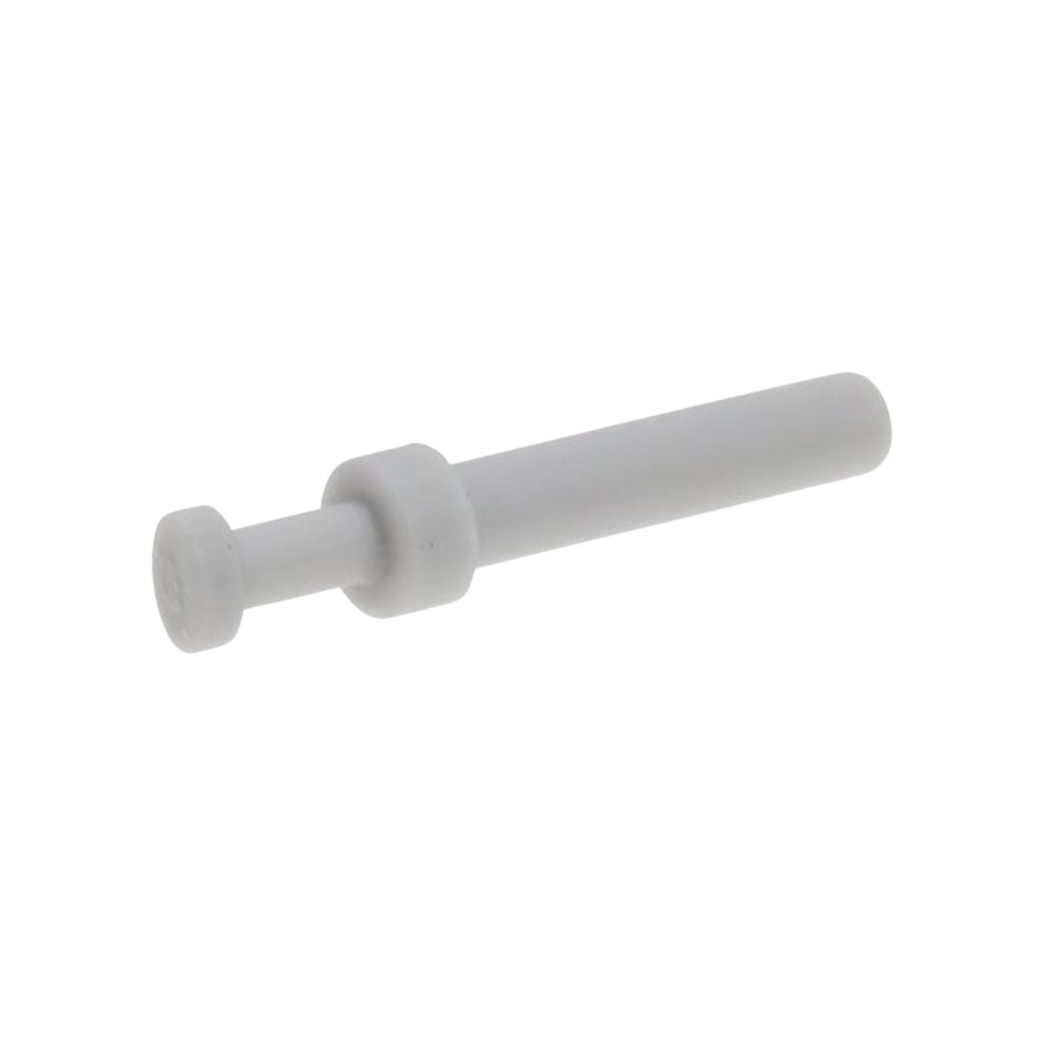 Plastic straight fitting male plug