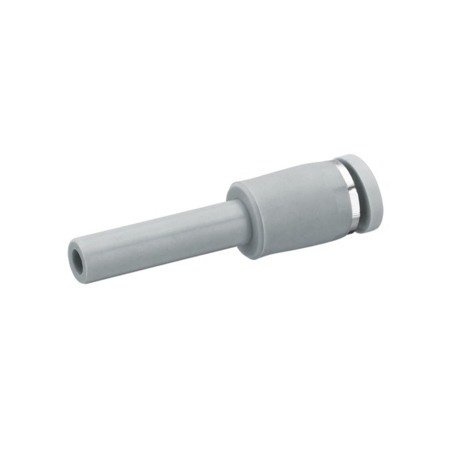 straight plastic reducing connection piece. male push in style and female push in