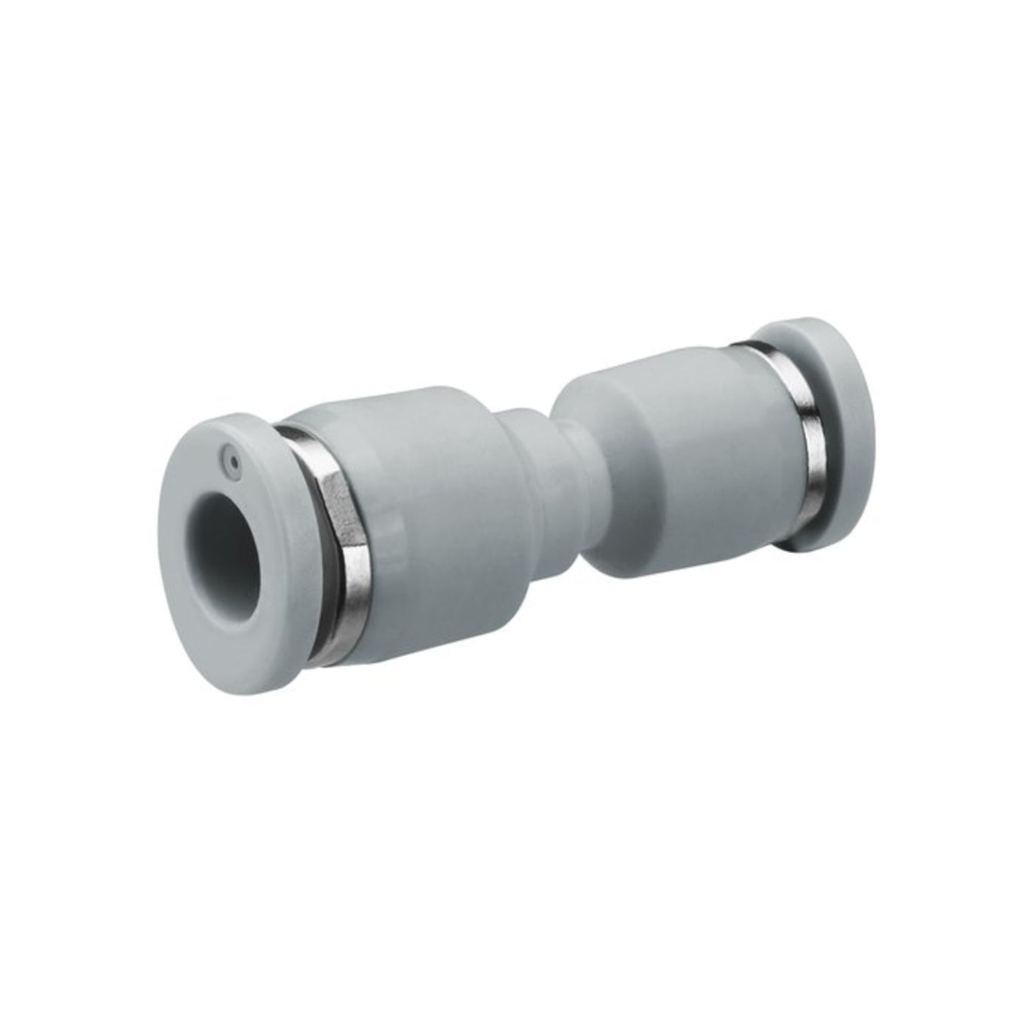 straight plastic reducing connection piece male push in style and female push in