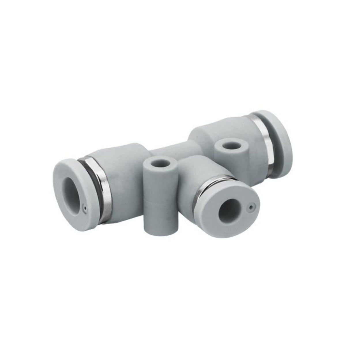 Plastic Female push in tee fitting