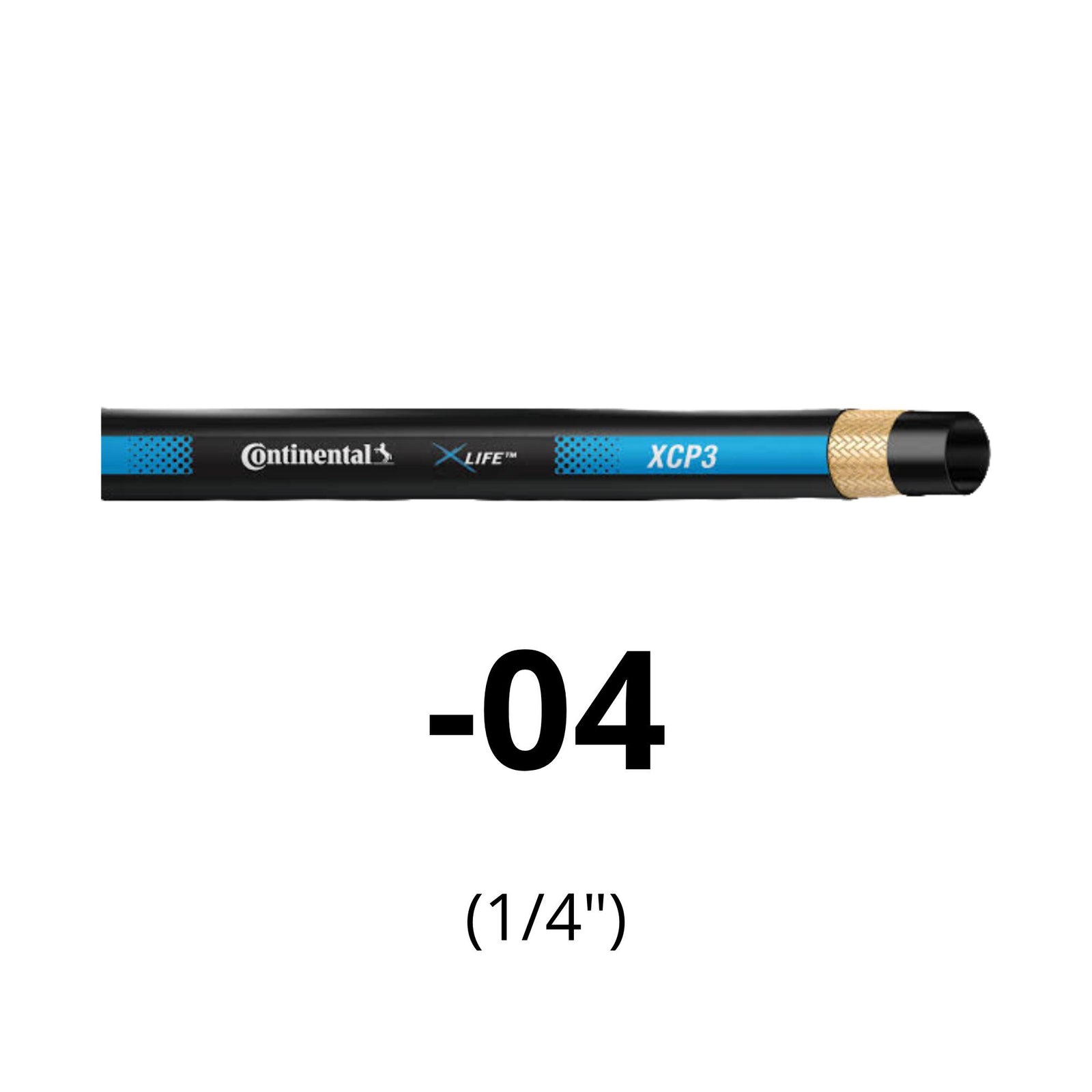 ContiTech XCP3 high pressure hydraulic hose