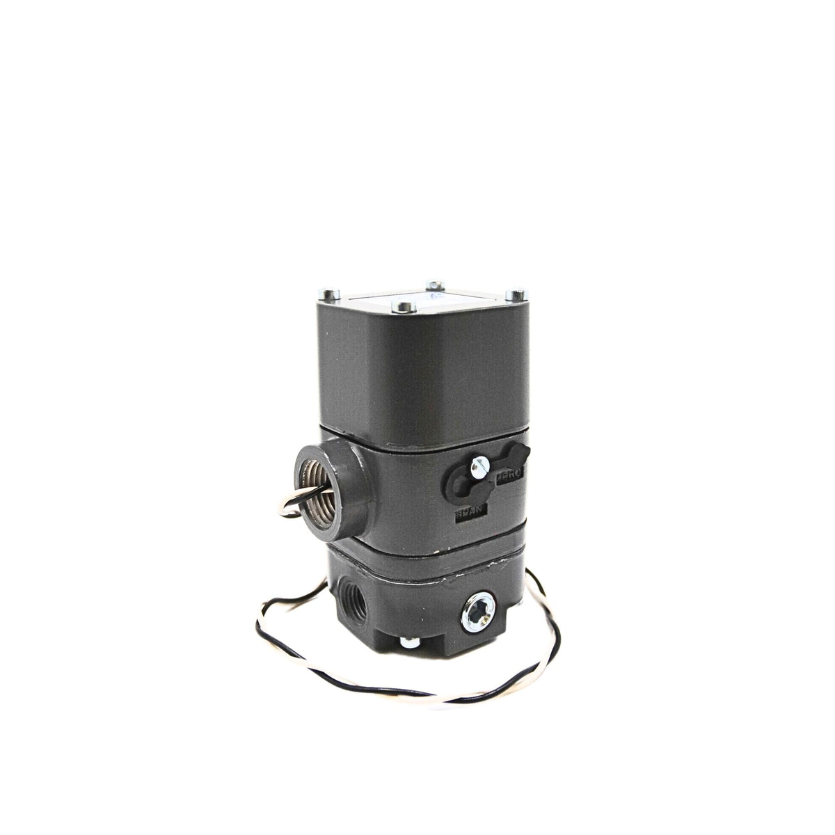    Control Air l Transducer I/P E/P 4-20MA, 3-15PSI | 500-AC used on control air product line - side view