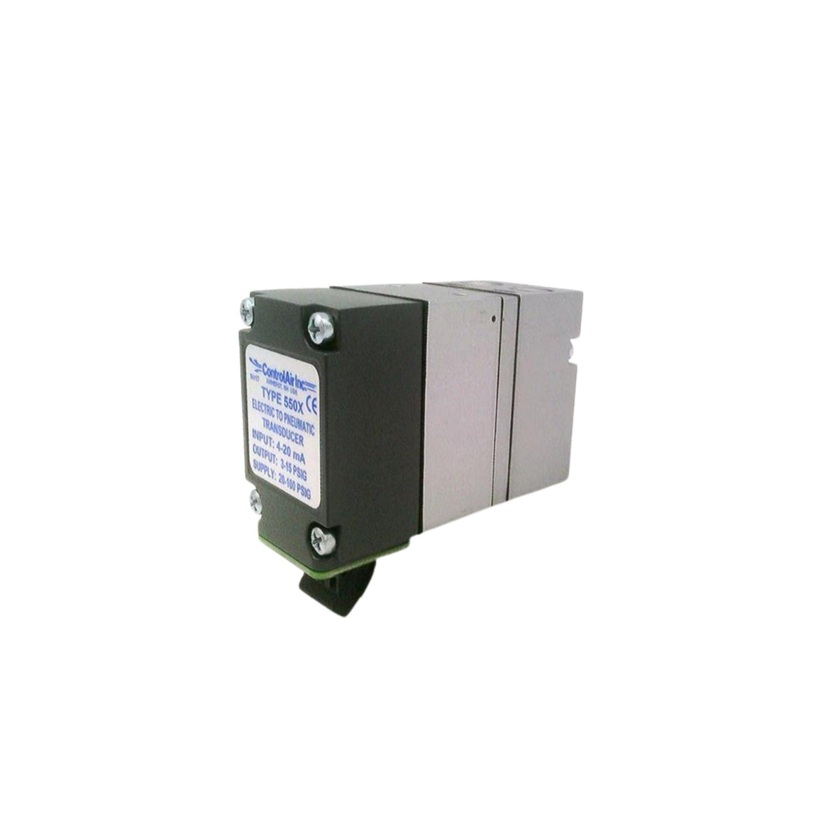 ControlAir | I/P Transducer 4-20mA, 3-15 psi, Terminal Block | 550-ACT