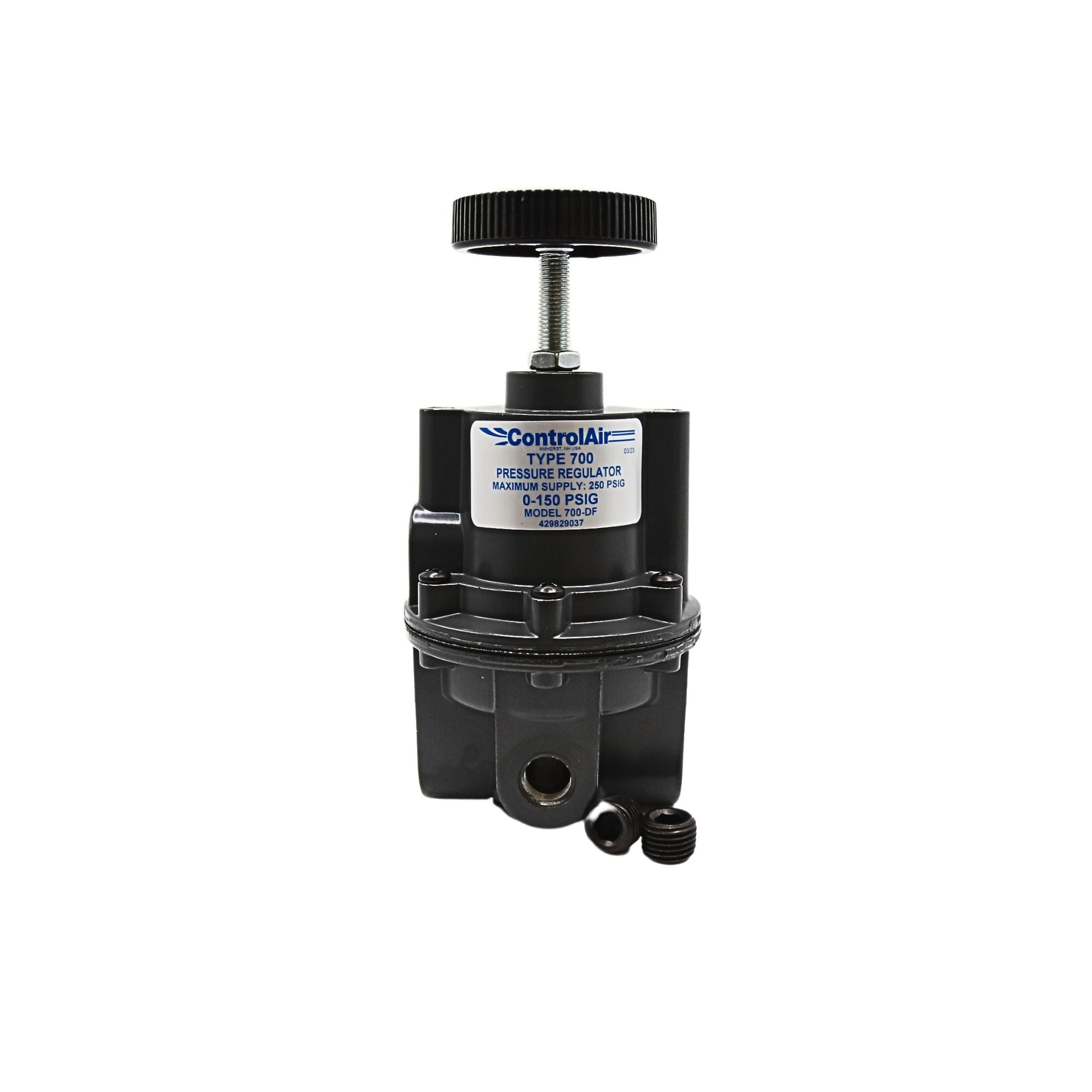 Precision Regulator 0-150PSI 1/2" NPT | 700-DF used on Control Air product line