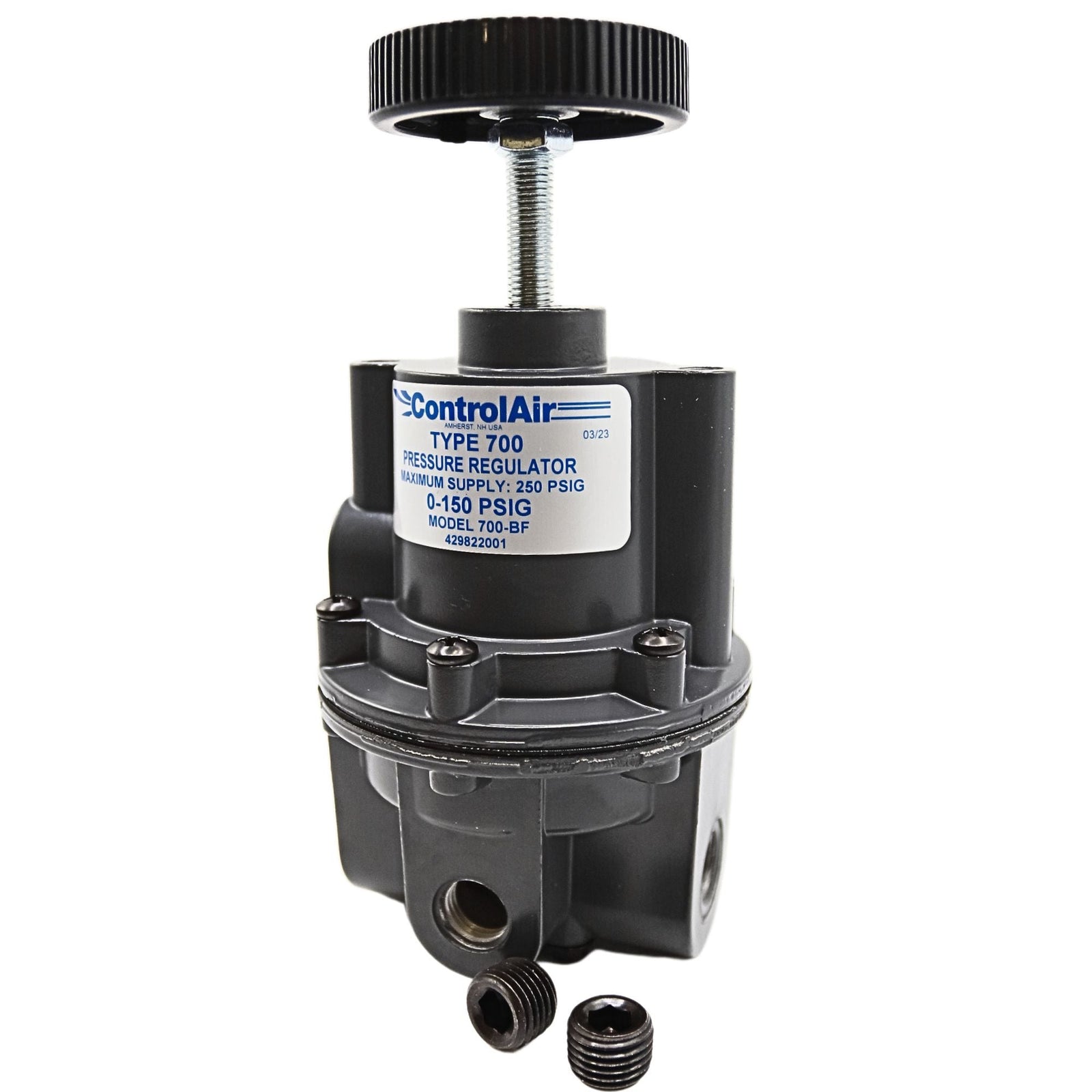 Precision Regulator 0-150PSI 1/4" NPT | 700-BF used on Control Air product line