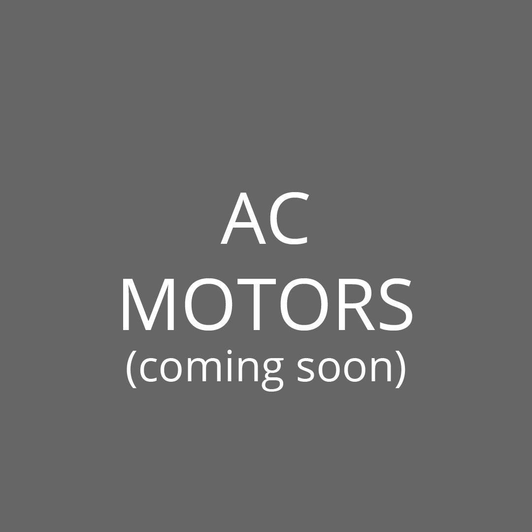 AC Motors coming soon