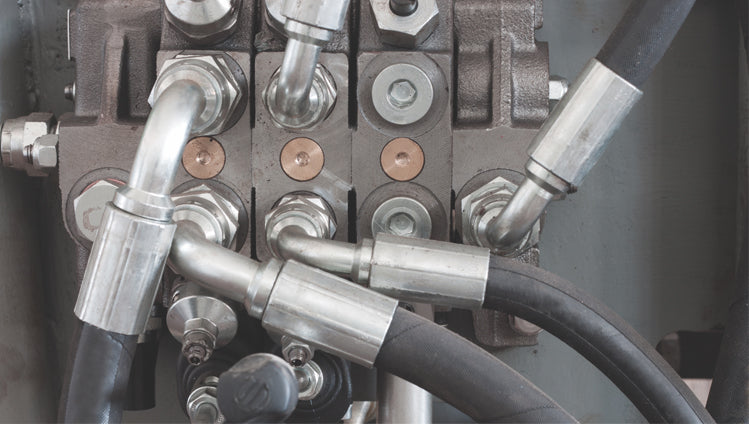fluid handling hydraulic hoses