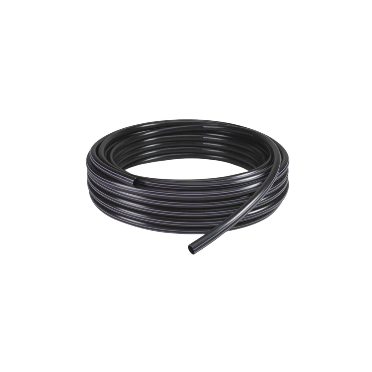 Freelin-Wade | 1/4" DOT Nylon Tube, 100 feet, Black | 1J-223-01