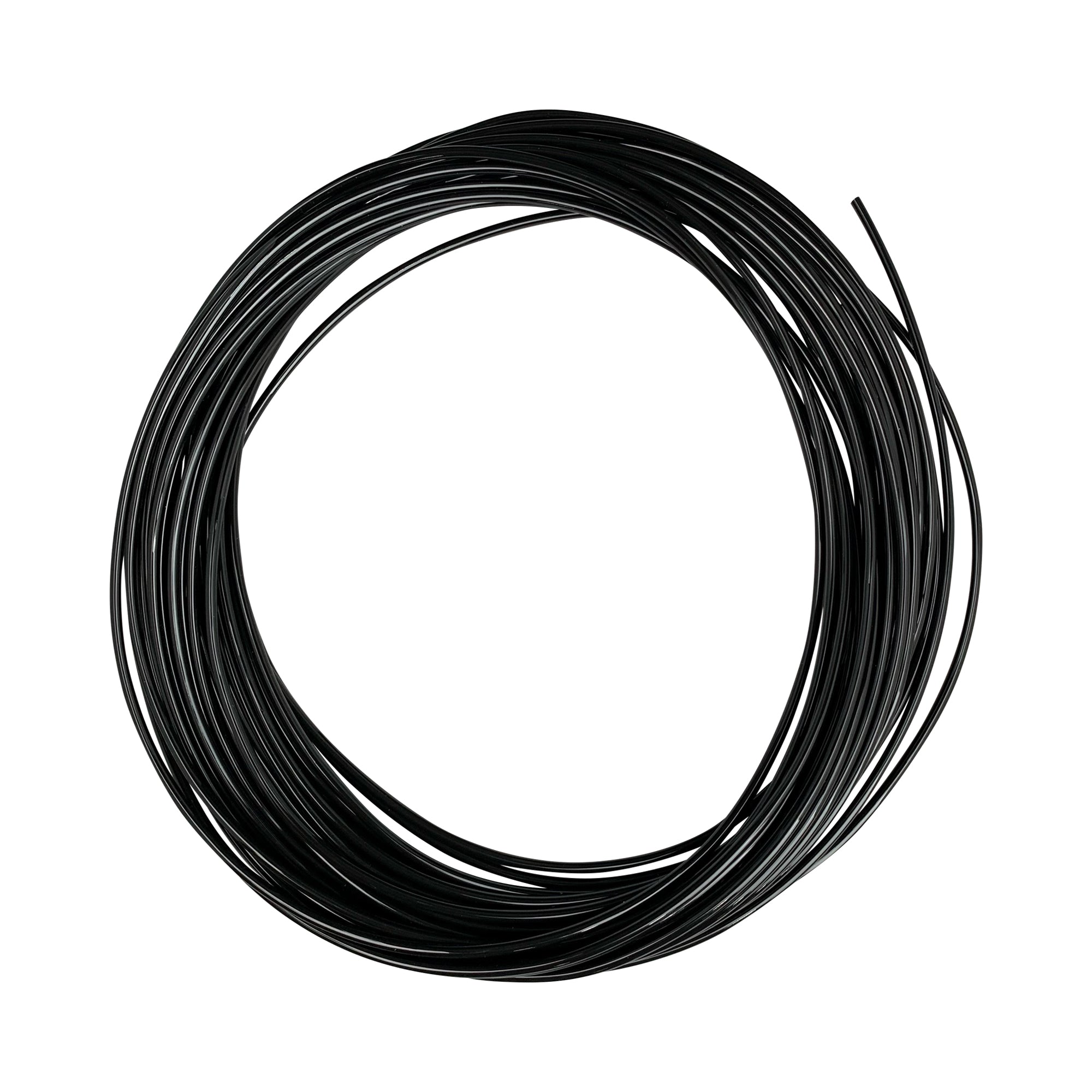 Black tubing compatible for air 