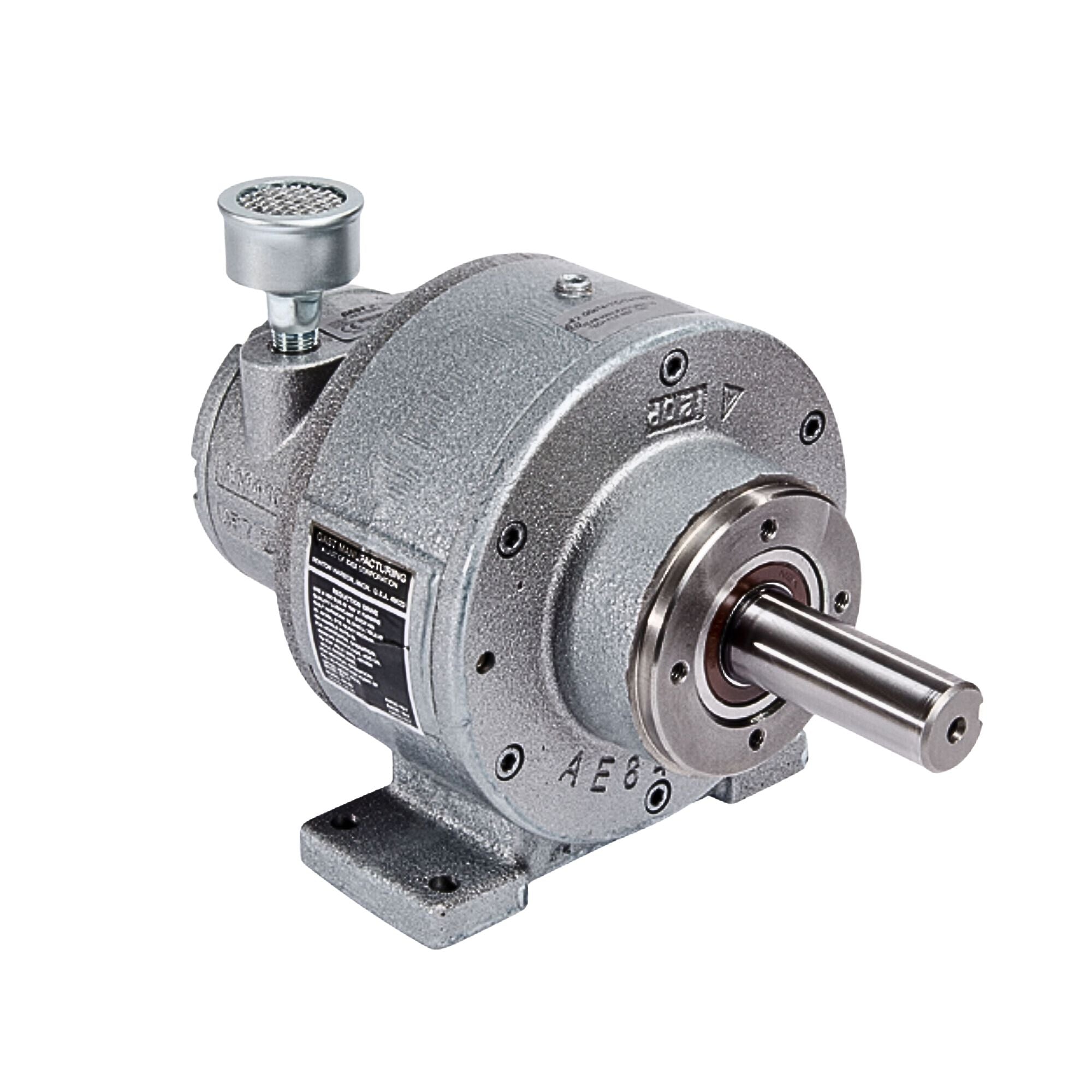 Gast | 1.7HP-Reversible-Air Motor | 4AM-RV-75-GR20 used on gast product line