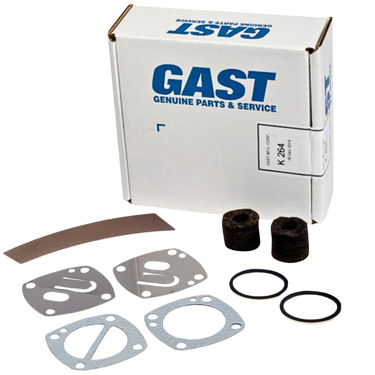 Gast | 1H/2H/3H/1L/2L/3L Piston Service Kit | K264 used on gast product line