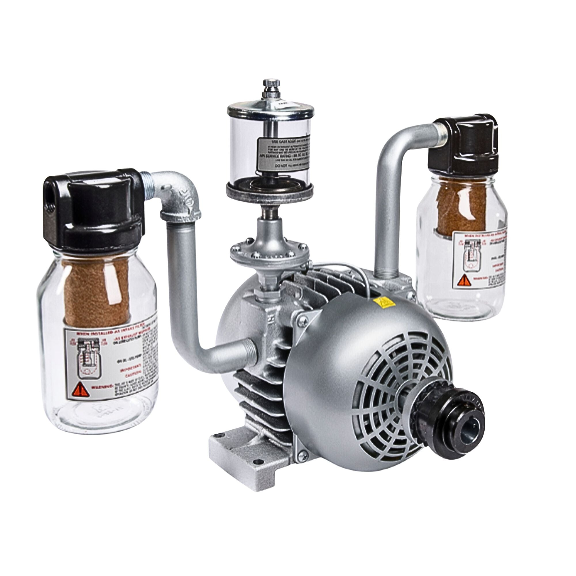 Gast 1HP 4 Vane Vacuum pump 2065 V2A TECO Technology