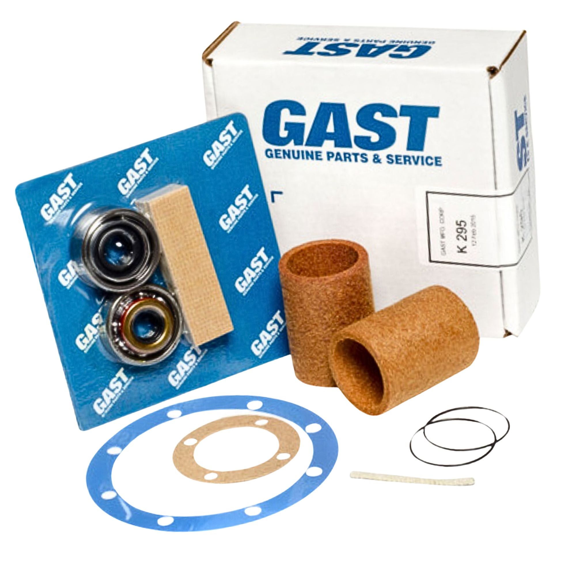 Gast | 2065 Lubricated Service Kit | K295 used on gast product line