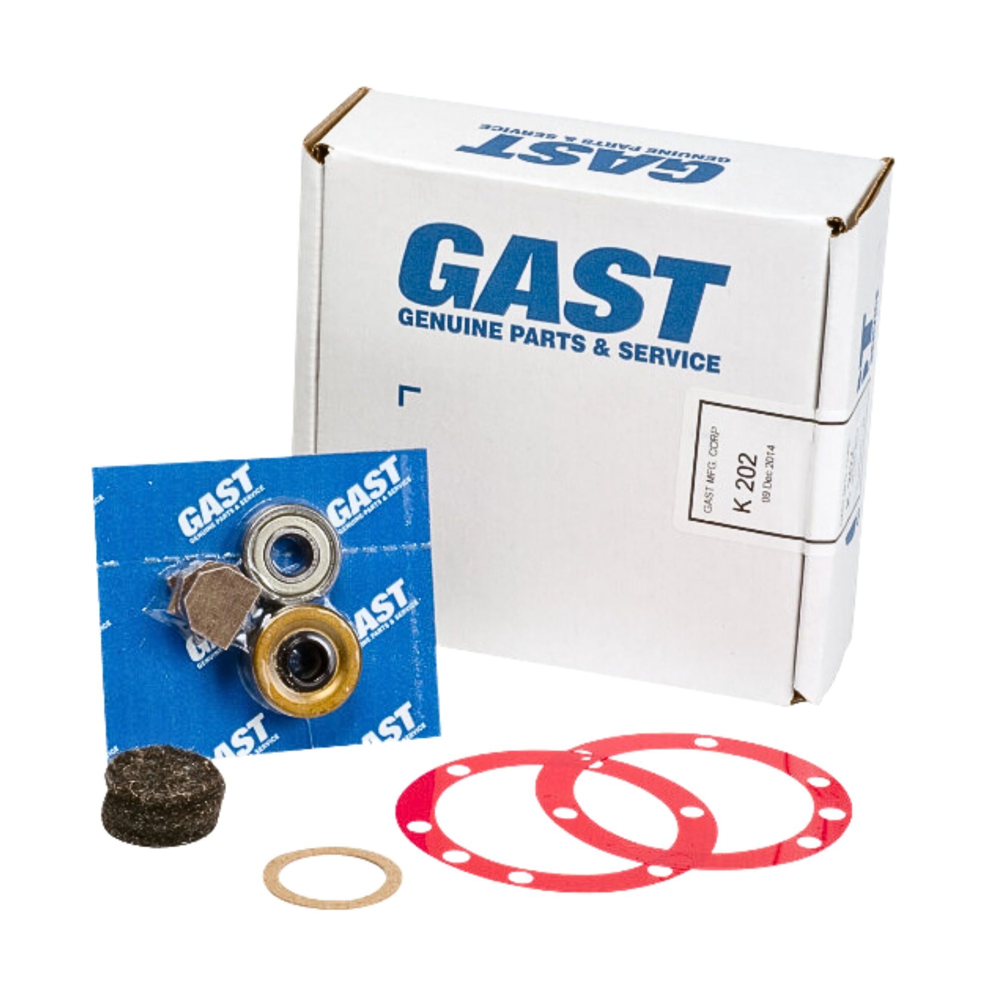 Gast | 2AM Service Kit (4 vane) | K202