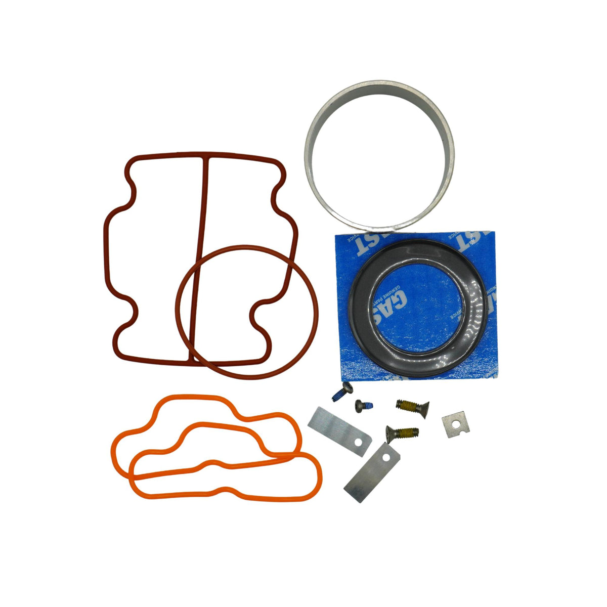 Gast | 86R Single Head Rebuild Kit | K961