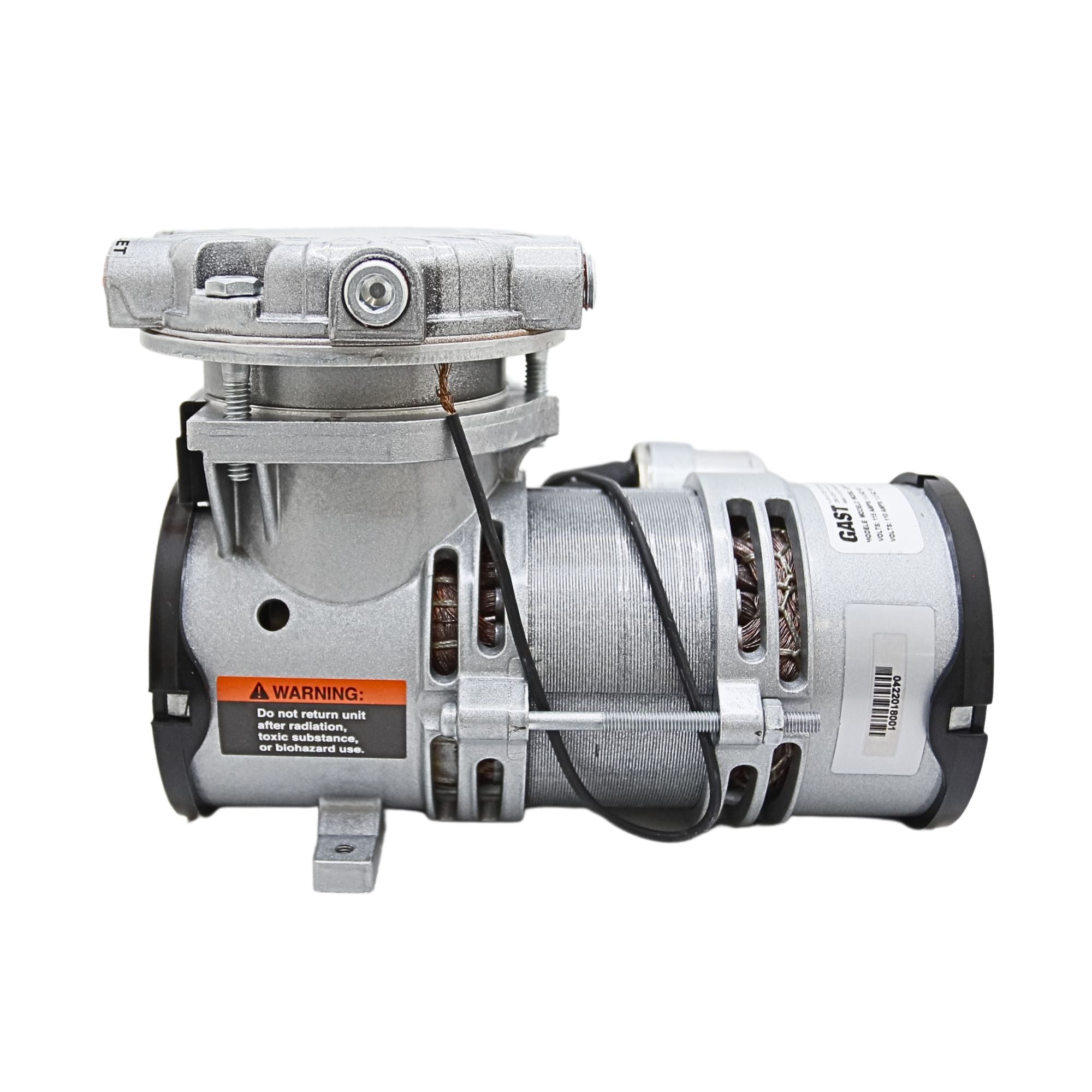 0.48 cfm - 110/115 Voltage - Compressor Pump used on gast product line