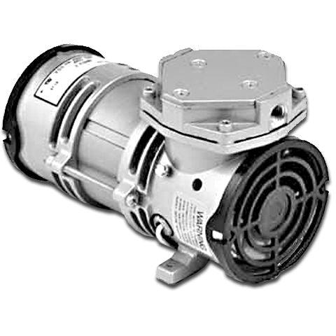 Cylinder shaped compressor with bottom mount 
