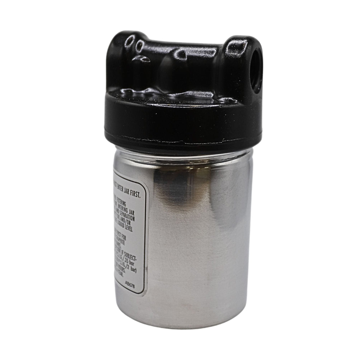 Filter 8 oz - 1/2&quot; NPT used on gast product line