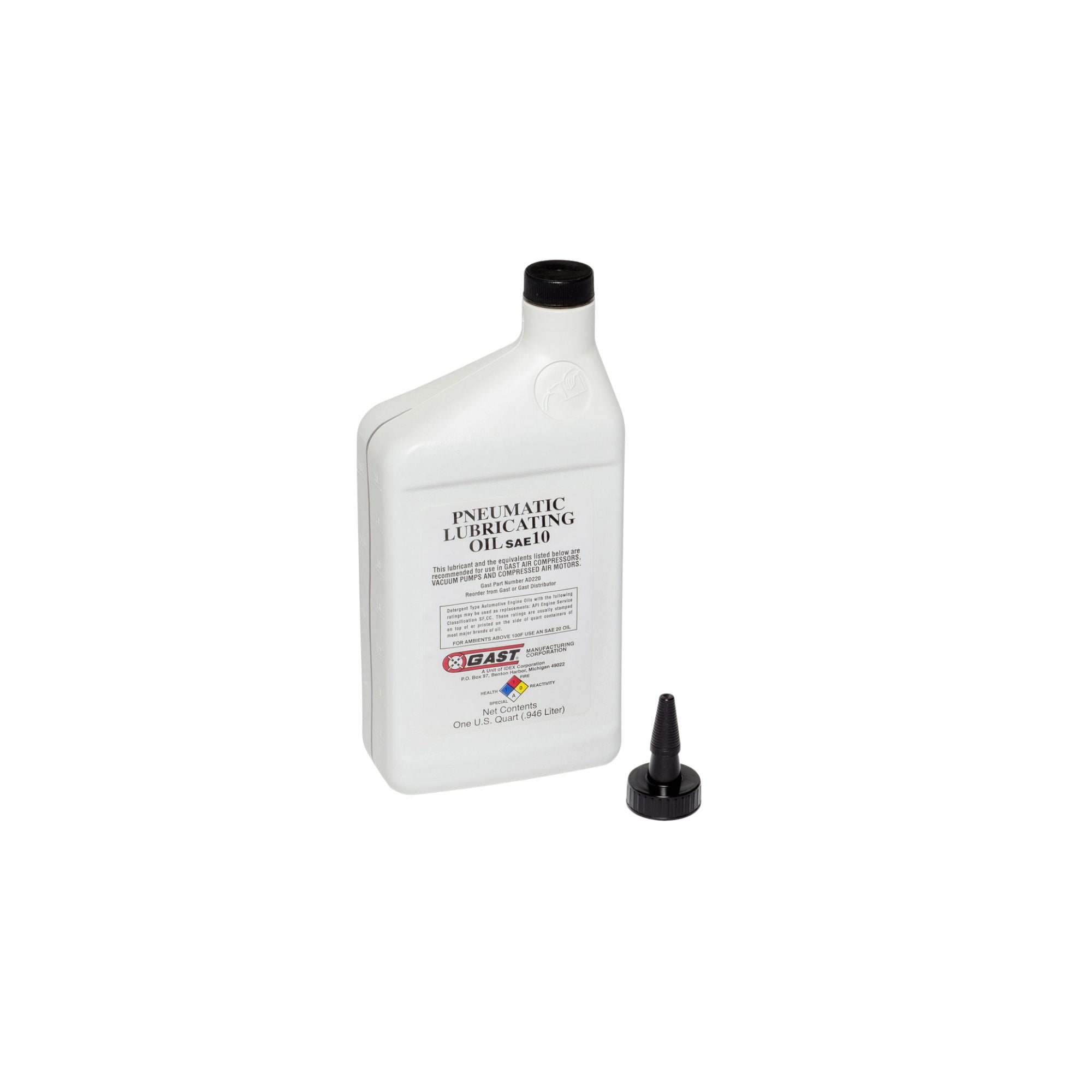 Gast | Lubricating Oil | AD220 - TECO Technology