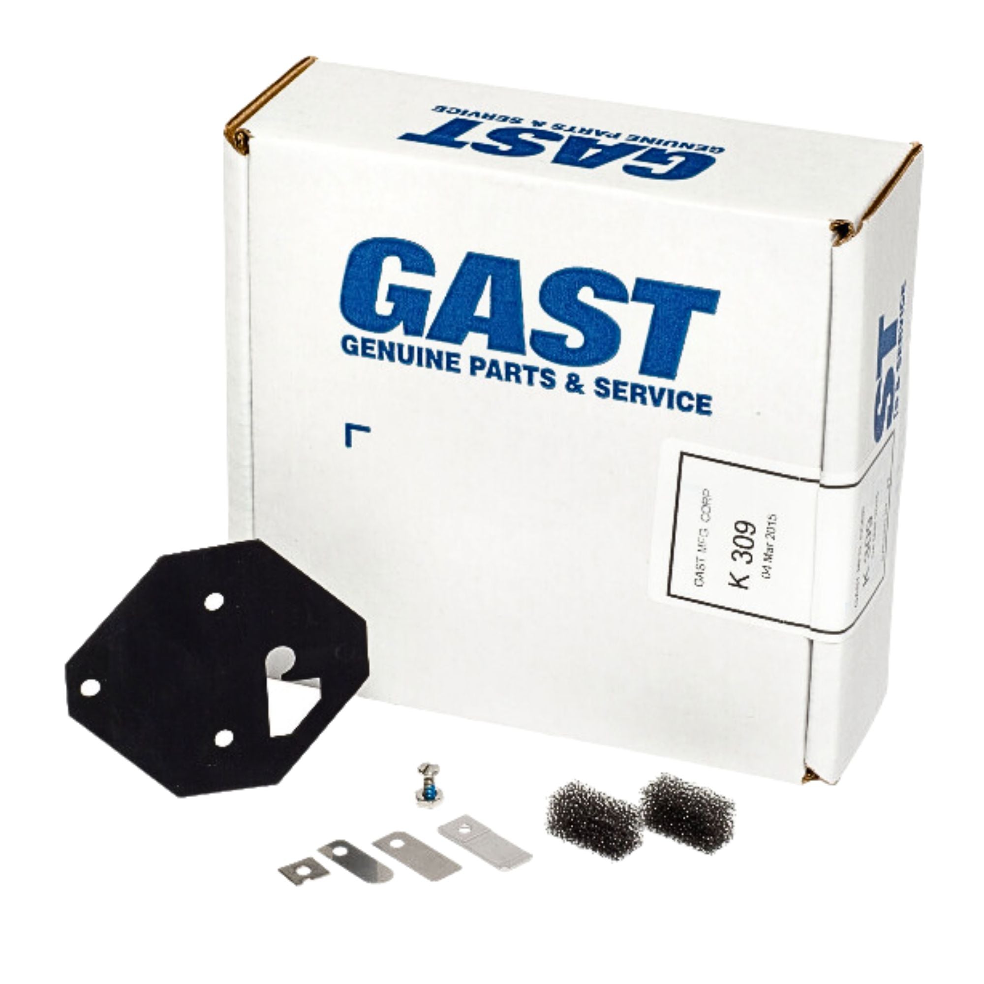 Gast | MOA/MAA Service Kit | K309 used on gast product line