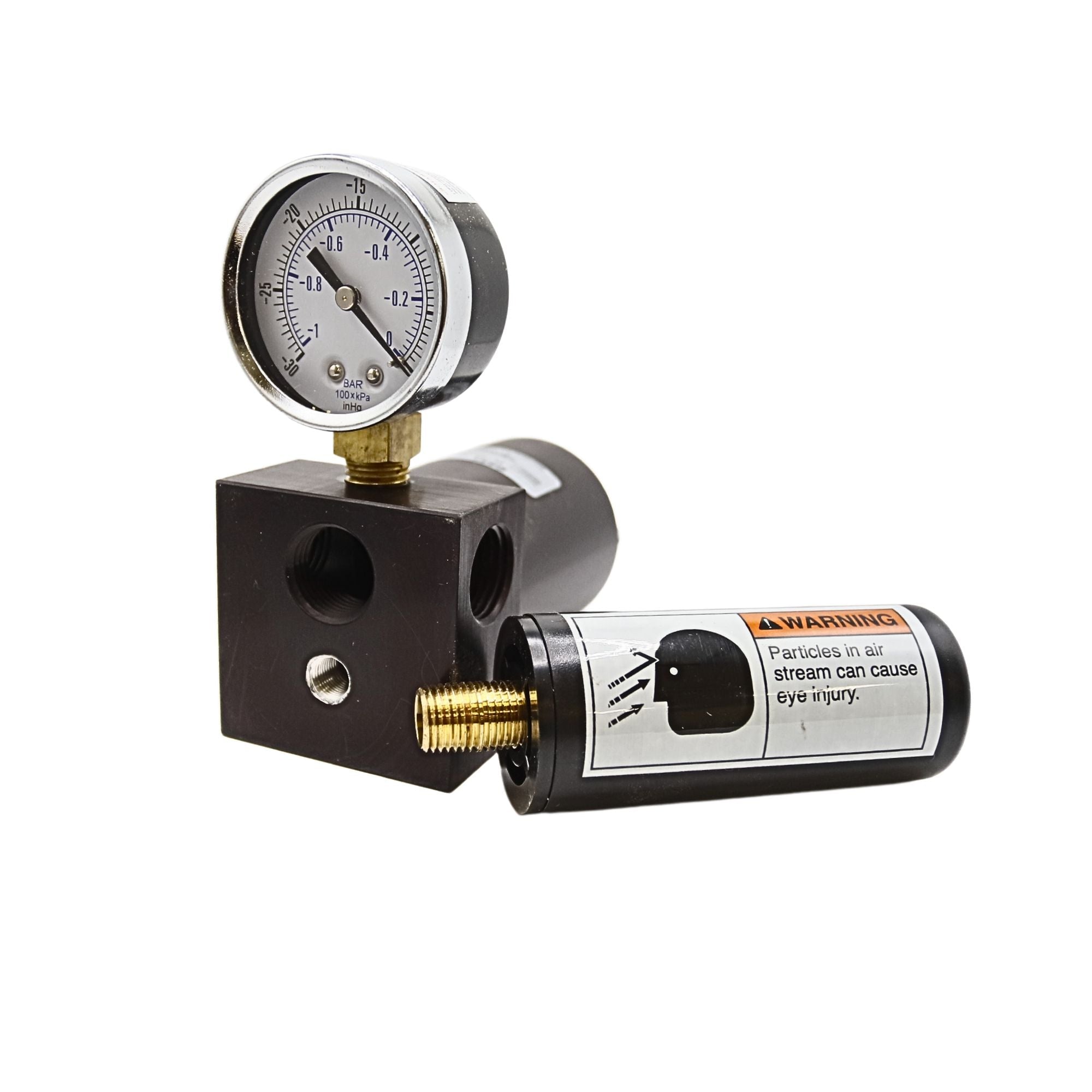 Gast | Multi-stage High Vacuum Series | VG-065-00-00 used on gast product line