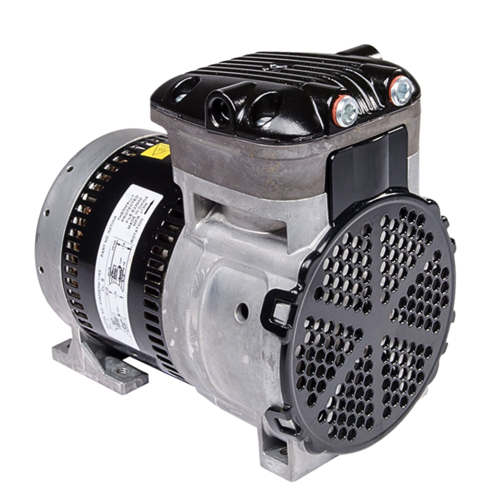 Rocking Piston Compressor 1/4HP, Dual Voltage used on gast product line