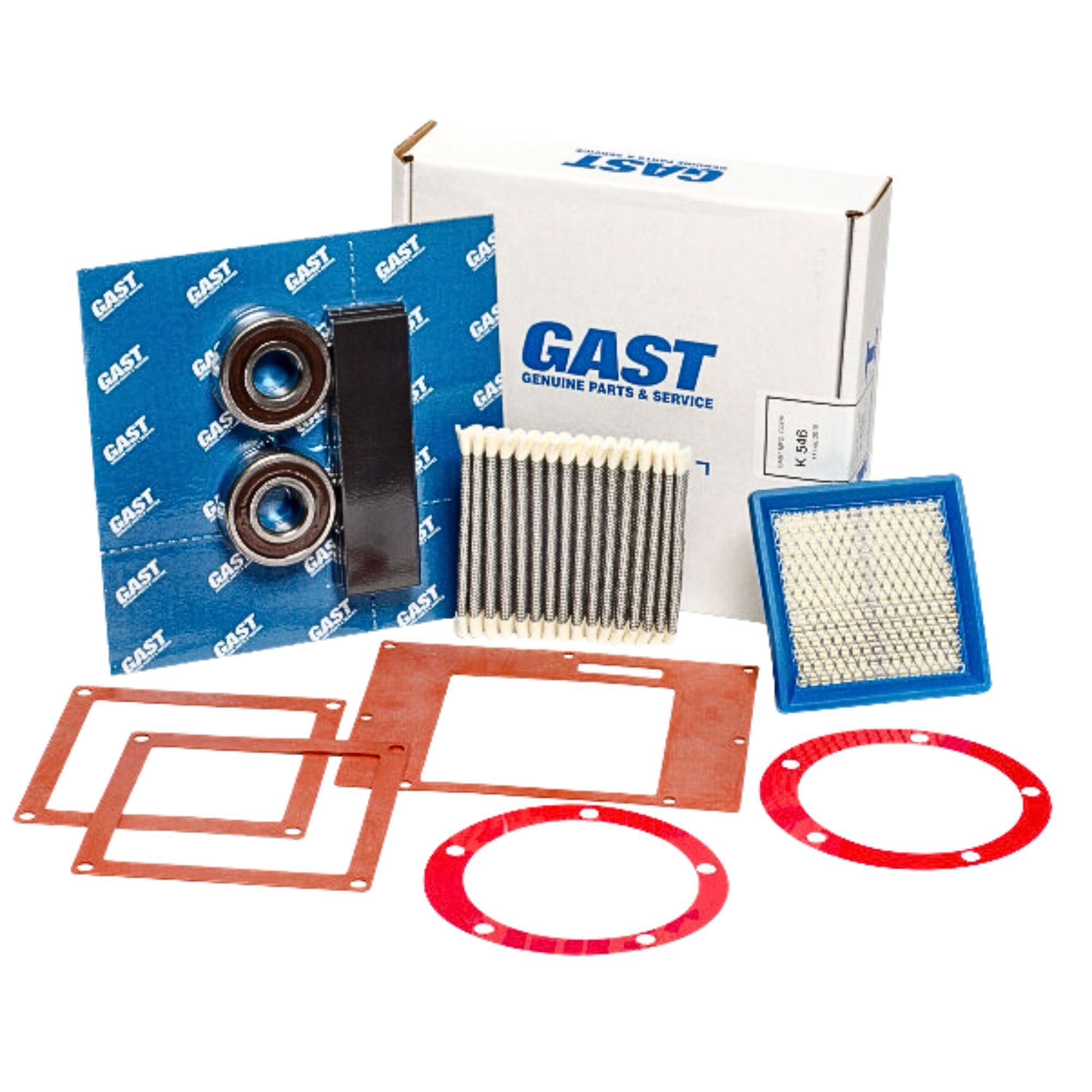 Gast | 2080/3080/4080 Service Kit | K546 used on gast product line