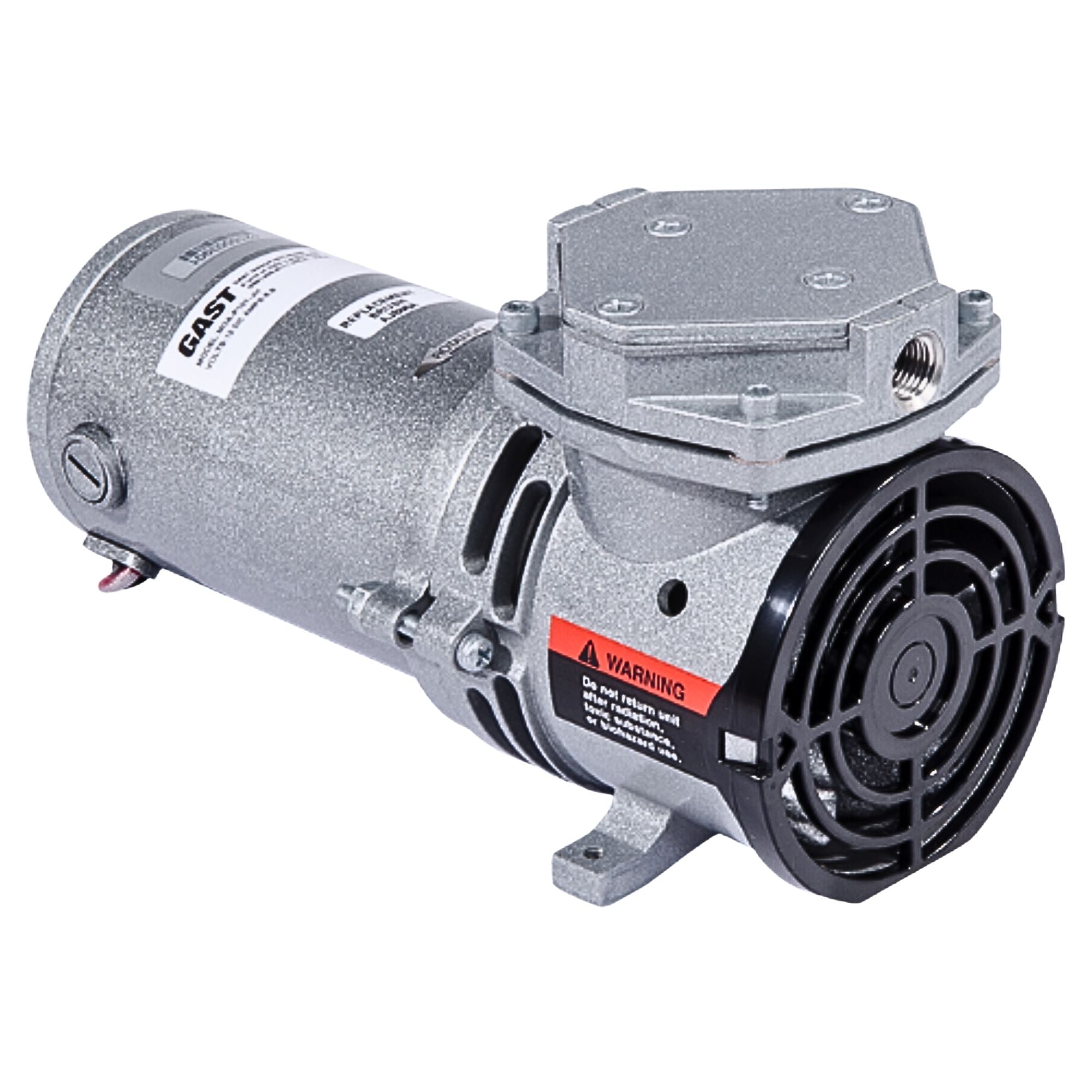 Gast | 12VDC- Vacuum Pump | MOA-V111-JH used on gast product line