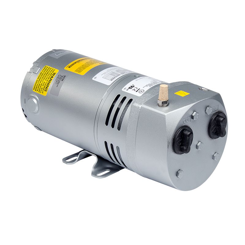 cylinder shaped pump with bottom mount