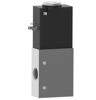 Humphrey | 1/4 NPSF, 19mm wide 193 Balanced Valve, IP67 rated | P193-39-24VDC