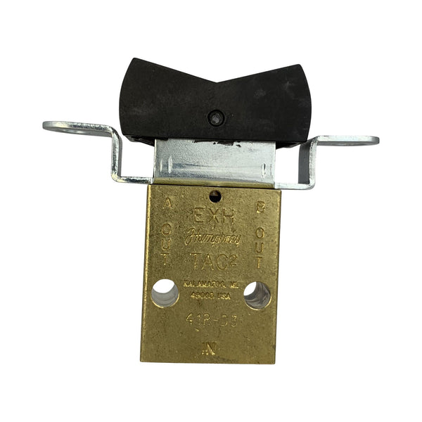 Humphrey | 3-Position Rocker Valve Detented | 41R-D3 - TECO Technology