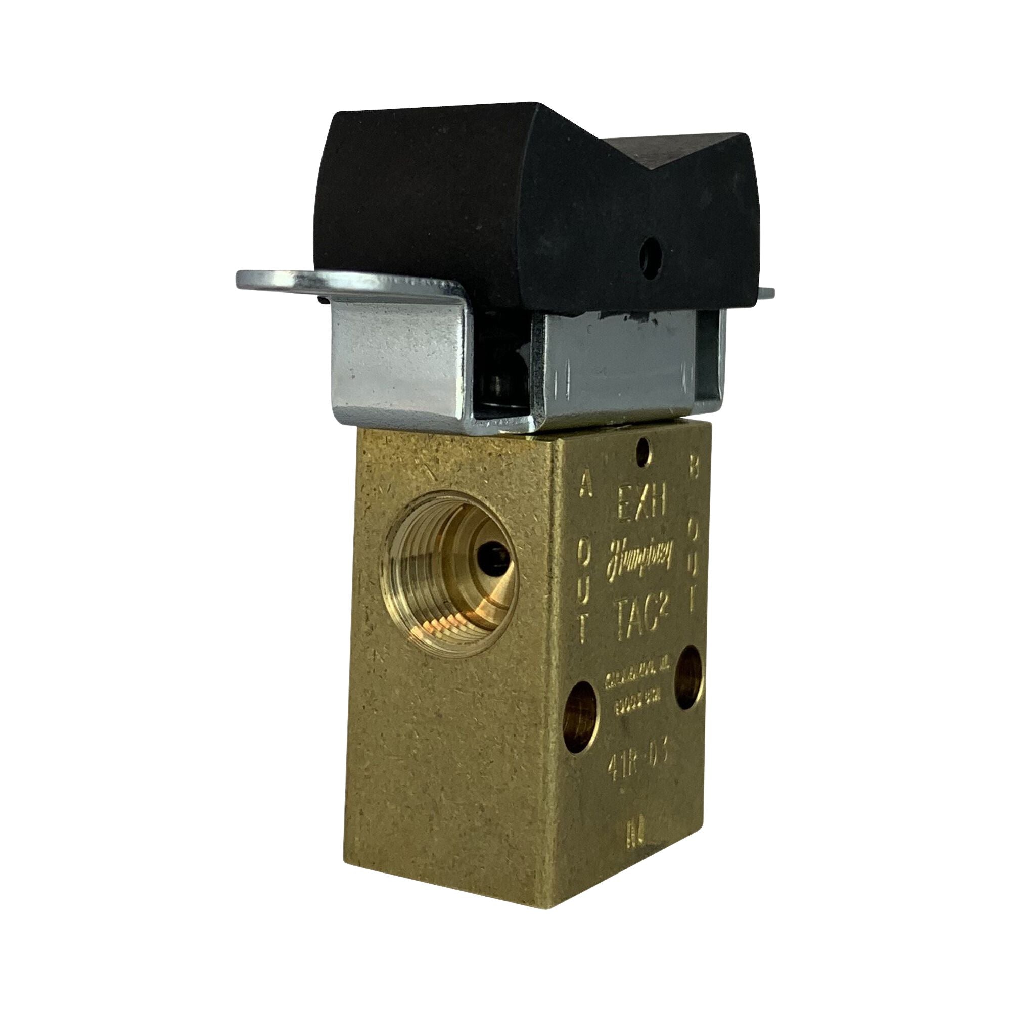 Humphrey | 3-Position Rocker Valve Detented | 41R-D3 - TECO Technology